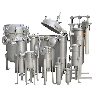 Chiqindilarni tozalash uchun sanoat sumkasi filtrlari