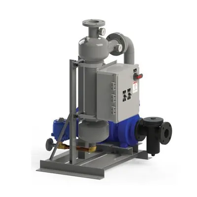 Santrifüj qattiq suyuqlik-seperator